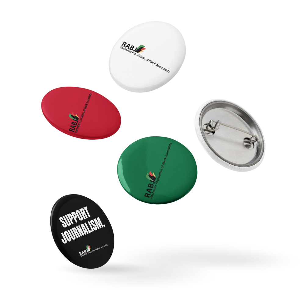 Set of Pin Buttons