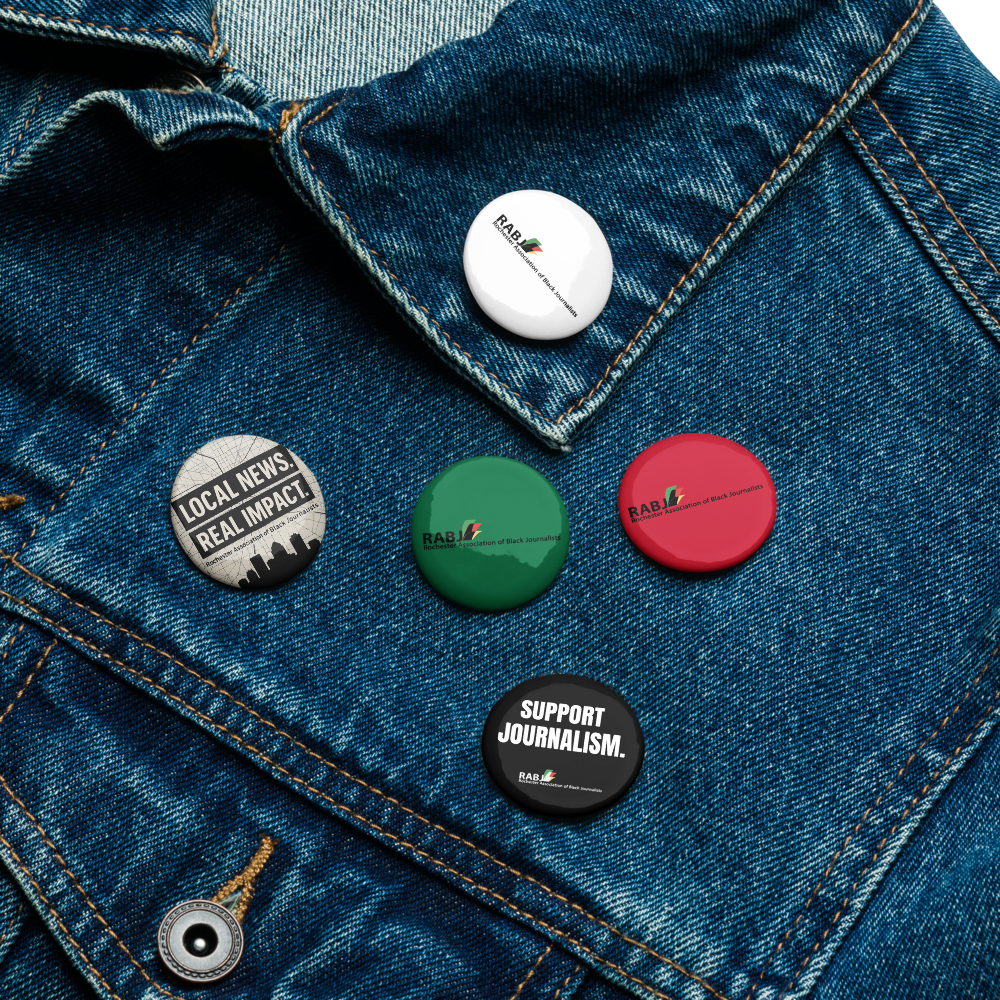 Set of Pin Buttons