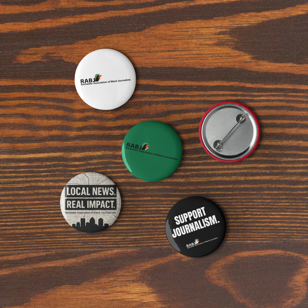 Set of Pin Buttons
