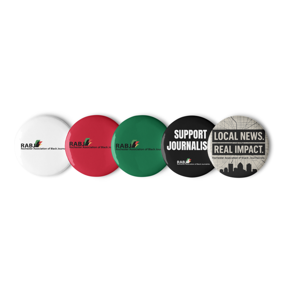 Set of Pin Buttons